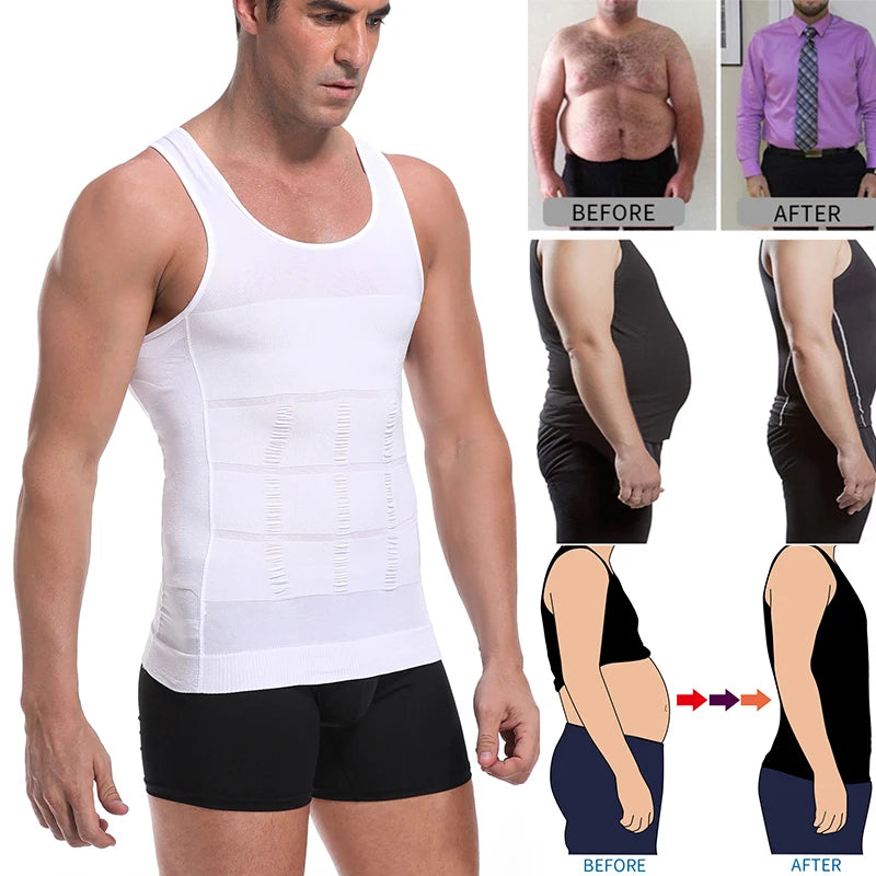 Men's Compression Body Shaper Tank