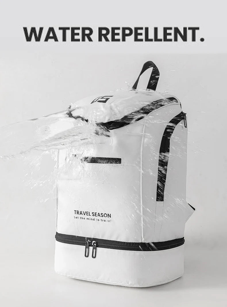 Outdoor Climbing Backpack with Laptop &amp; Shoe Compartment
