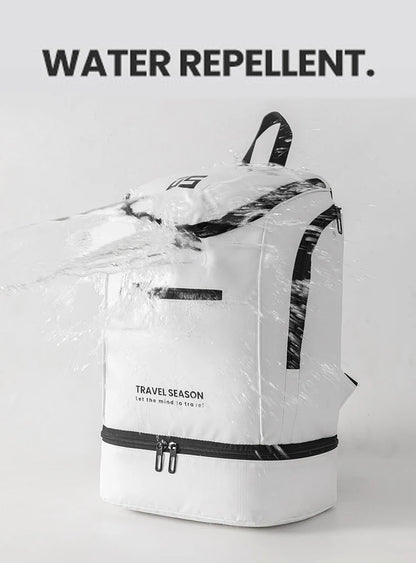 Outdoor Climbing Backpack with Laptop &amp;amp; Shoe Compartment
