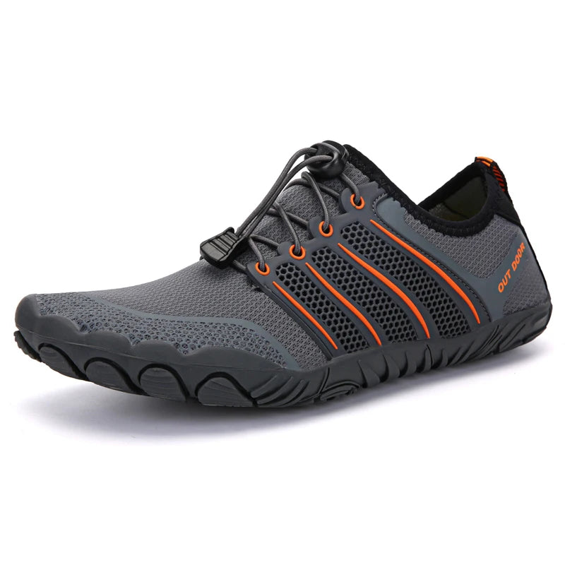 Men's Minimalist Cross-Trainers — Wide Toe Box Barefoot Shoes