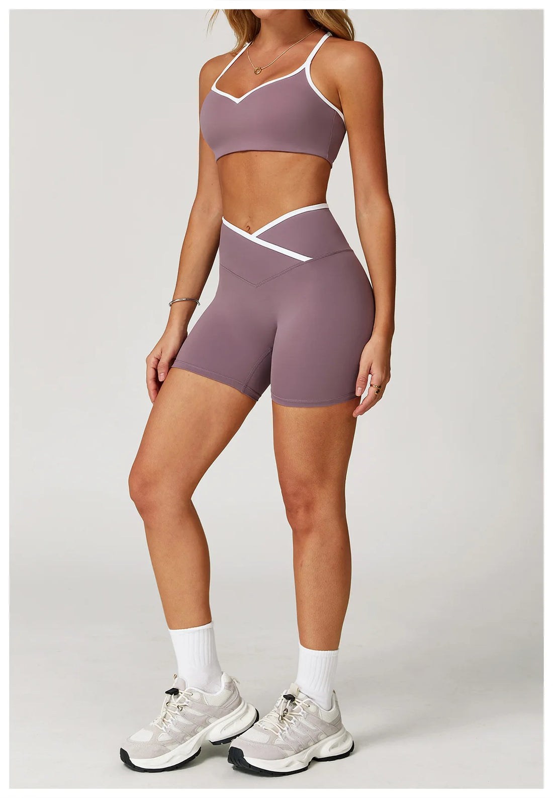 Bell-Bottom Flare Yoga Tracksuit