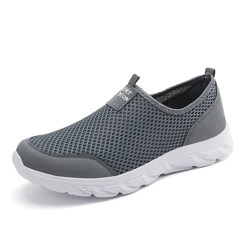 Men's Slip-On Casual Sneakers — Lightweight Everyday Shoe