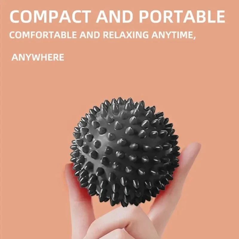 PVC Massage Ball | Deep Tissue Yoga Massage Roller for Fascia Release