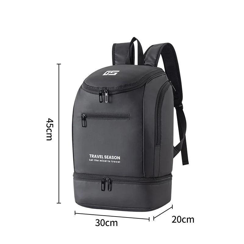 Outdoor Climbing Backpack with Laptop &amp; Shoe Compartment