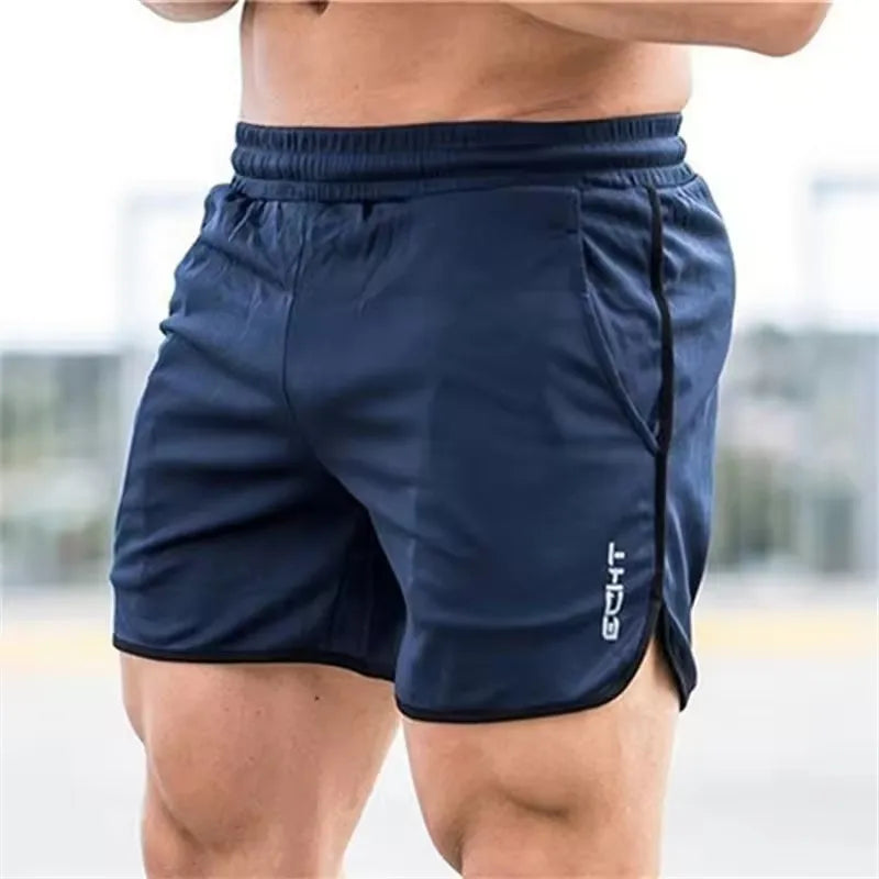 Men's Breathable Mesh Gym Shorts