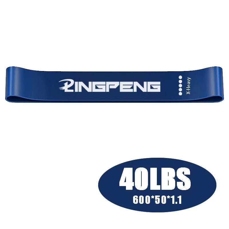 5-Level Resistance Loop Band Set