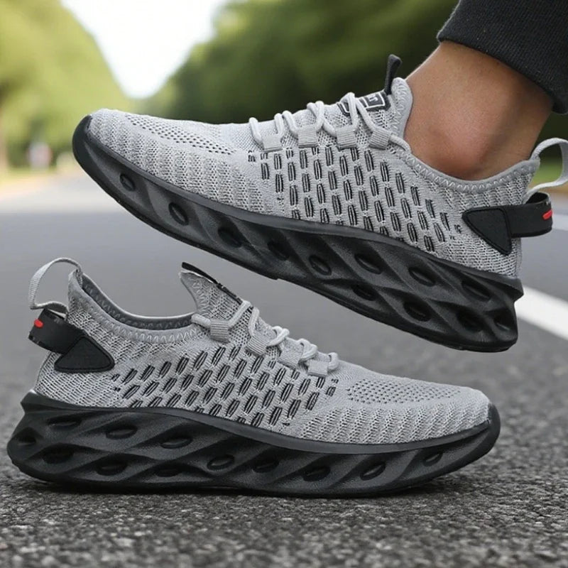 Men's Breathable Walking Shoes — Lightweight Everyday Sneaker