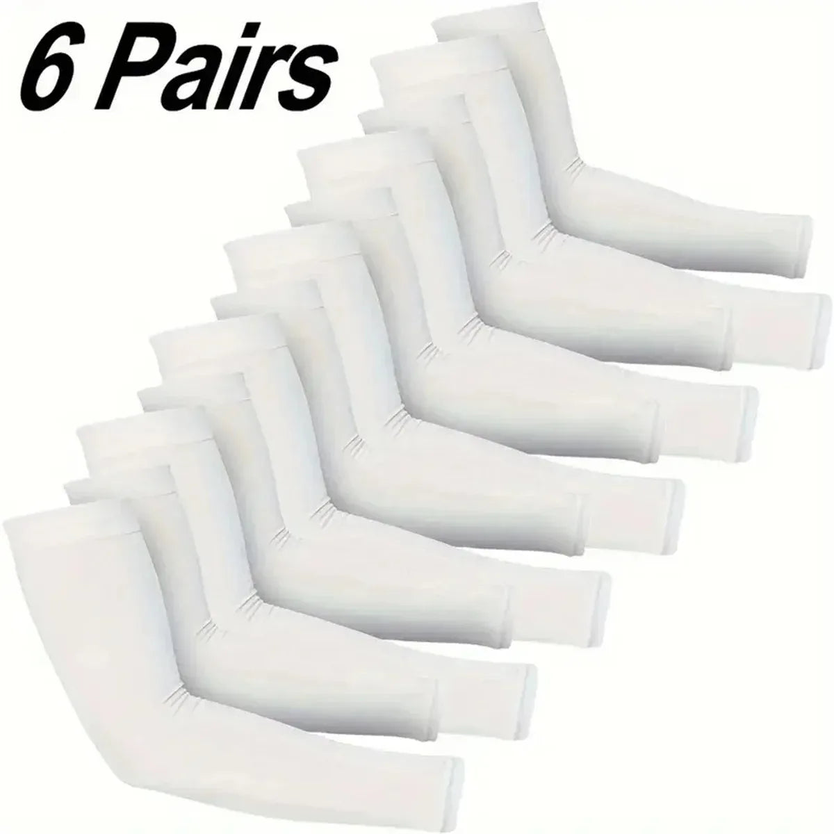 Cooling UV Protection Arm Sleeves (6-Pack)