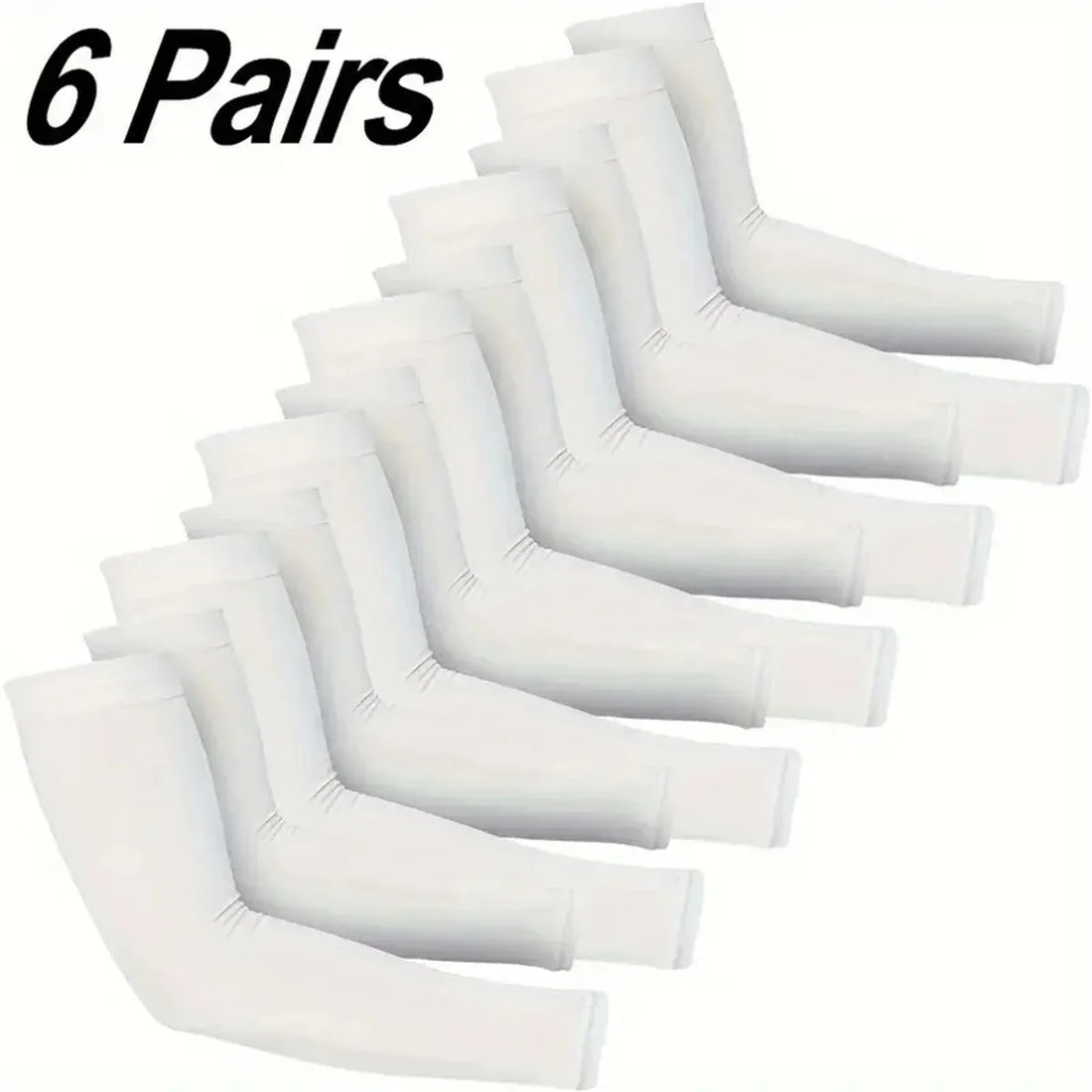 Cooling UV Protection Arm Sleeves (6-Pack)