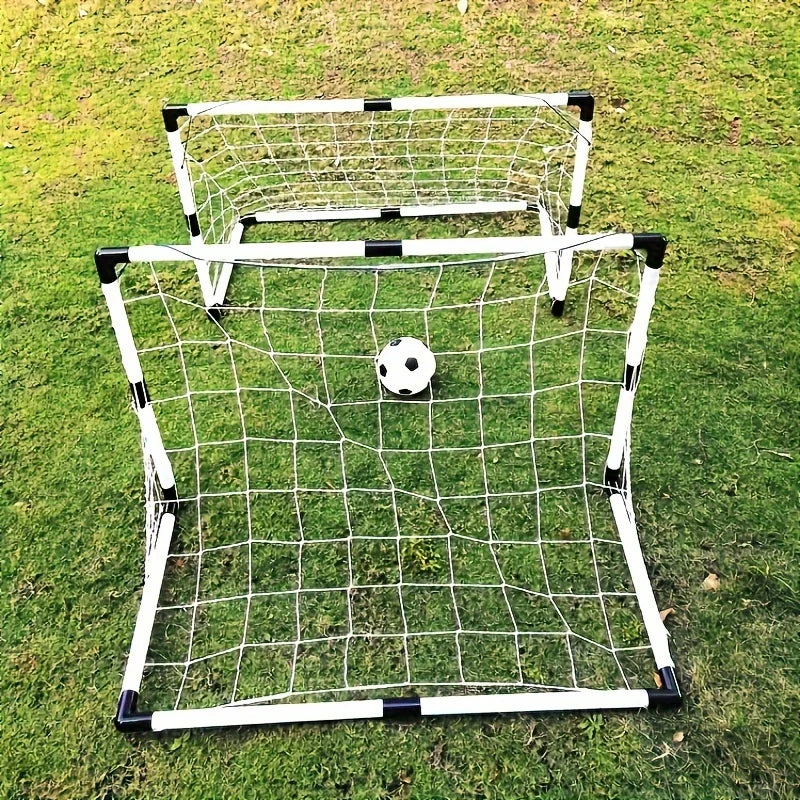 Portable Folding Soccer Goal Set