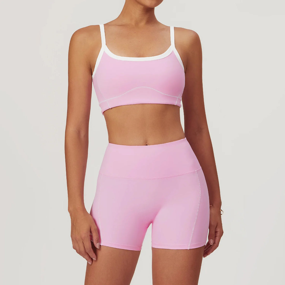 Wide-Leg Flare Yoga Set