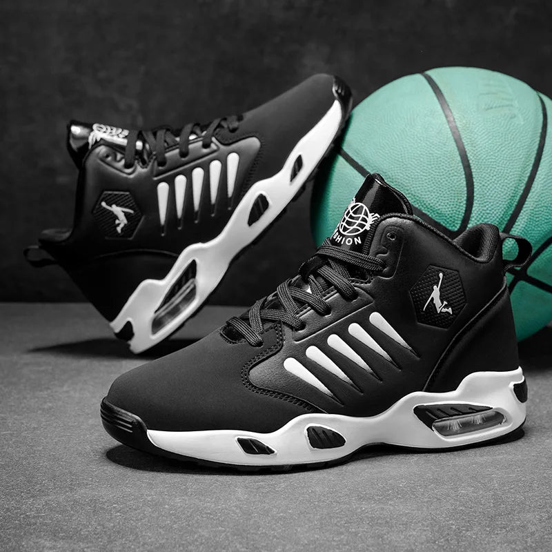 High-Rebound Cushion Basketball Shoes