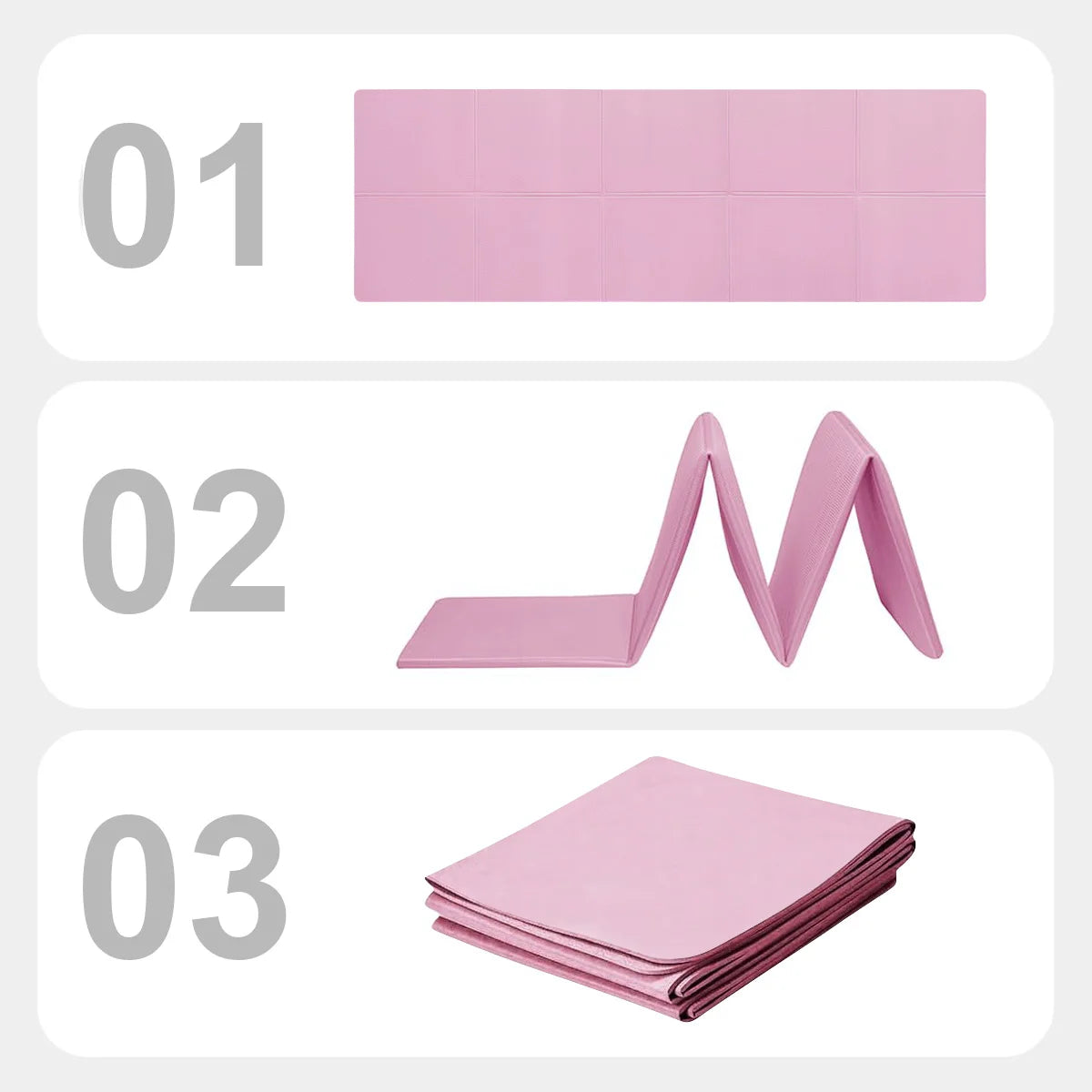 EVA Foam Yoga Mat (4mm)