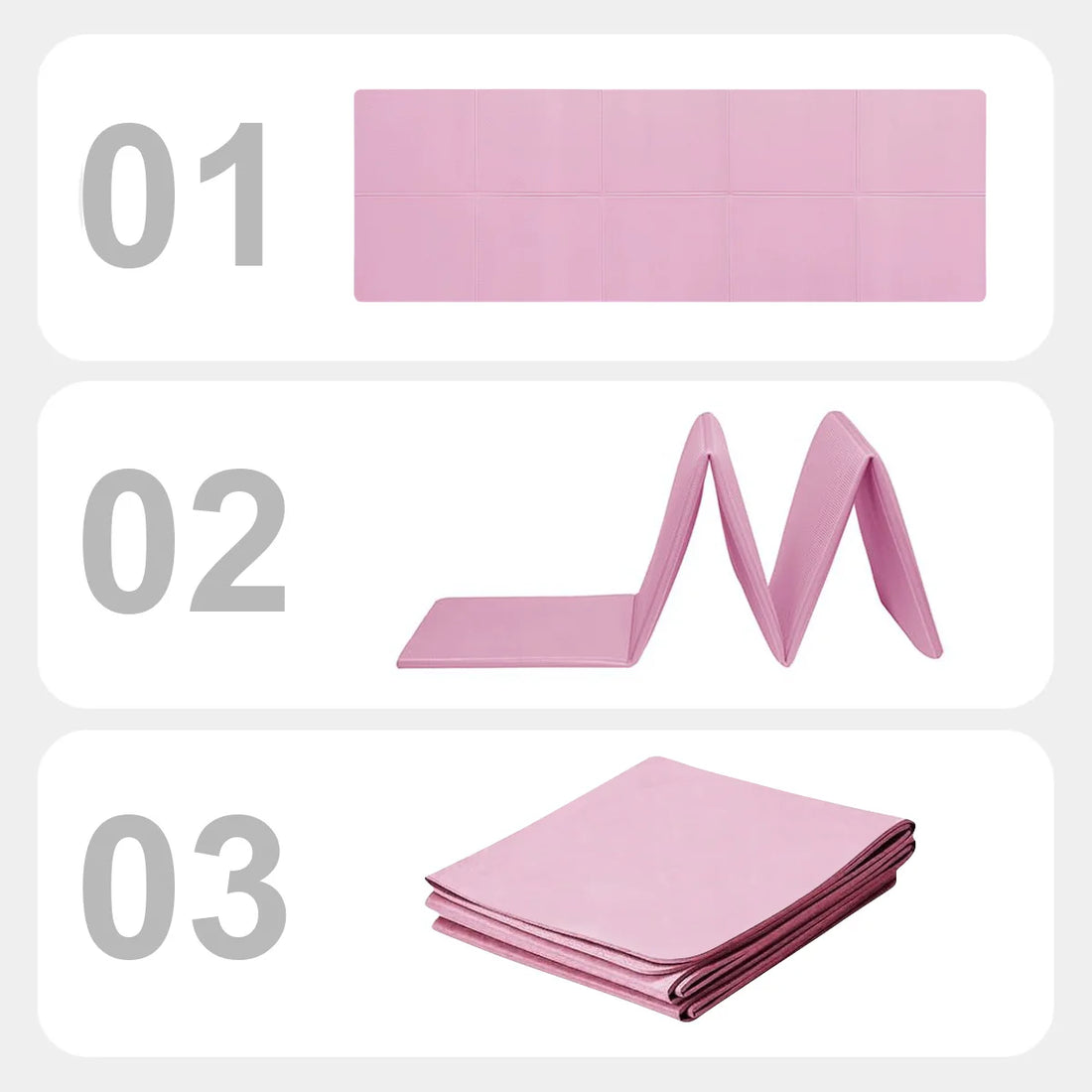 EVA Foam Yoga Mat (4mm)