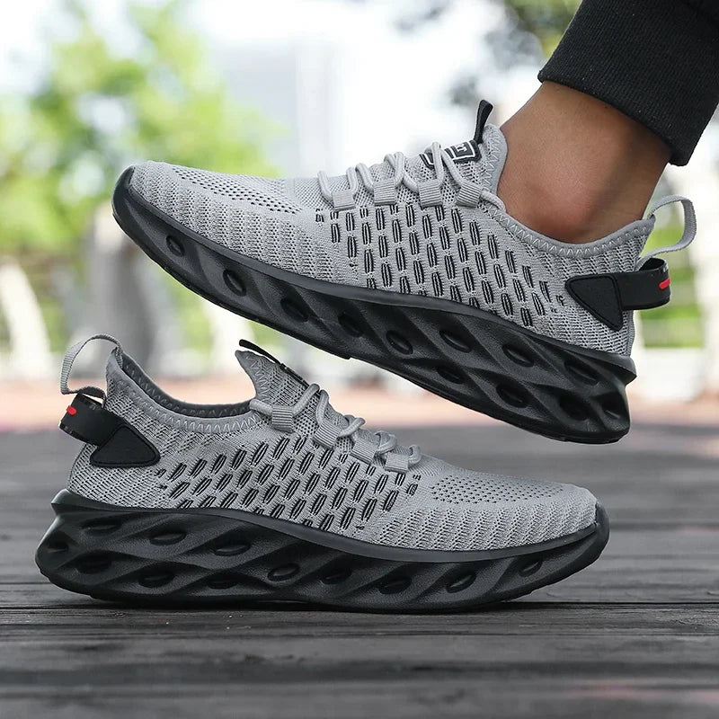 Men's Breathable Walking Shoes — Lightweight Everyday Sneaker