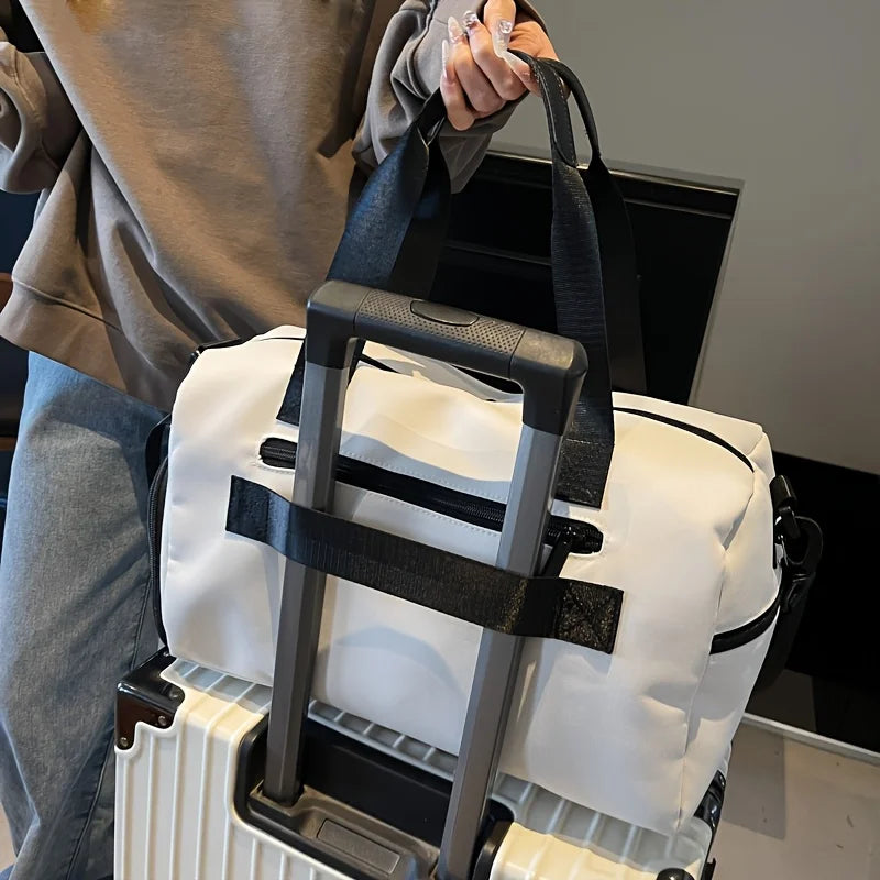 Unisex Overnight Duffel Bag