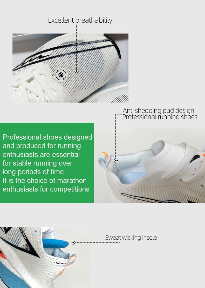 Lightweight Carbon Plate Trainers