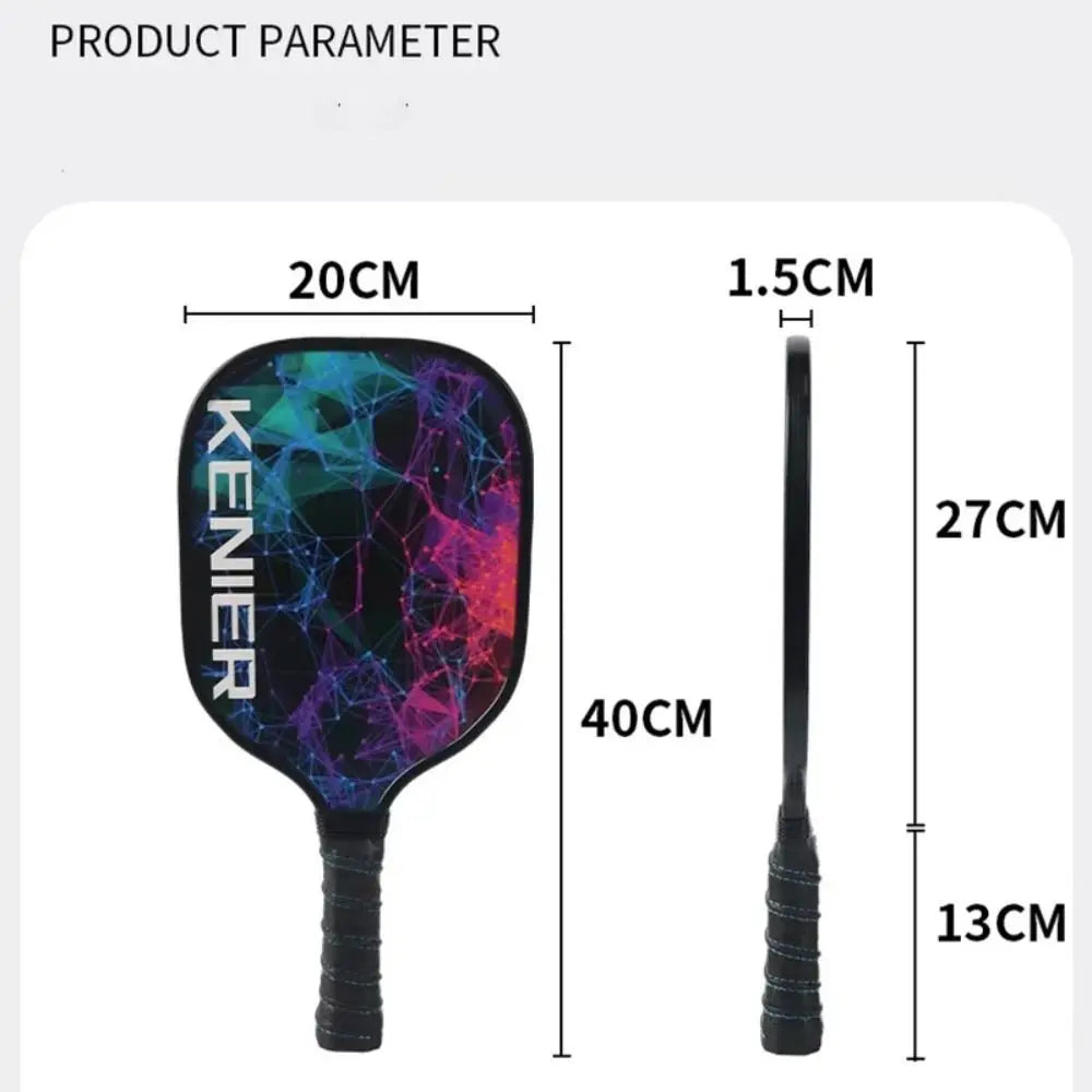 Shockproof Pickleball Paddle Set