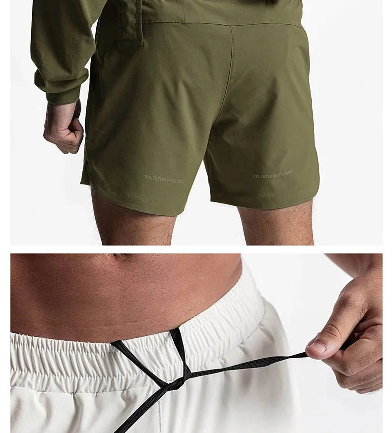 Men's Compression Training Shorts