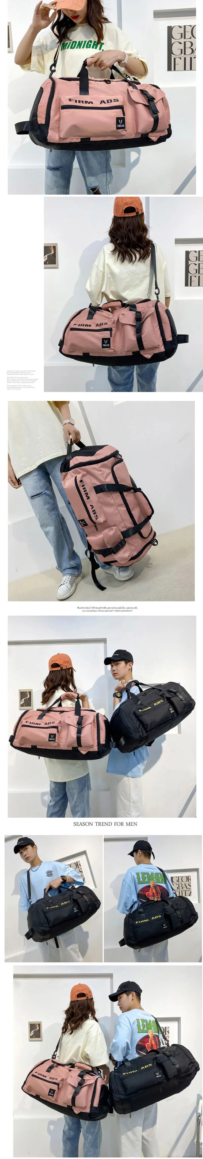 Weekender Gym Duffel Tote