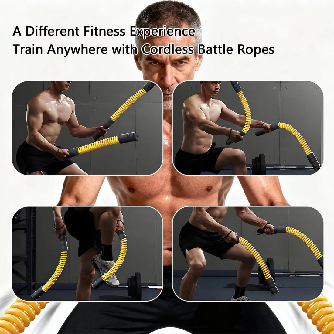 Weighted Training Rope Set (2-Piece)
