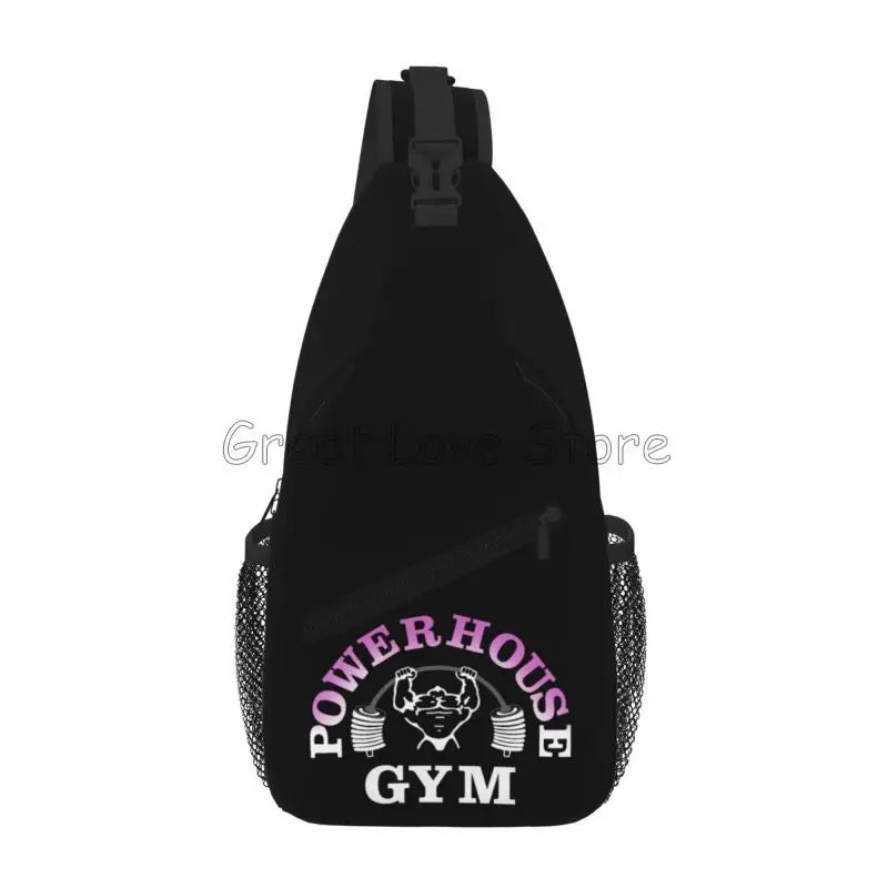 Unisex Gym Sling Bag