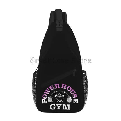 Unisex Gym Sling Bag