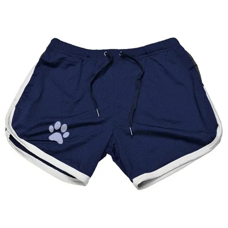 Men's Ultra-Short Mesh Running Shorts