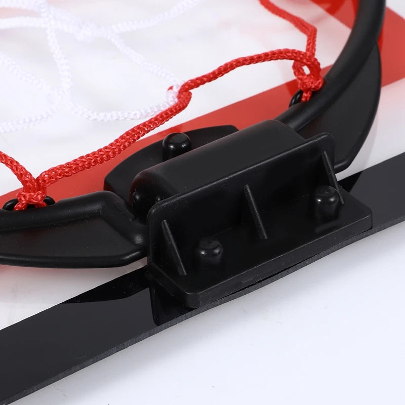 Mini Wall-Mounted Basketball Hoop