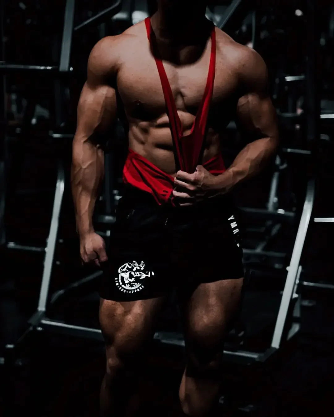 Men's Bodybuilding Running Shorts
