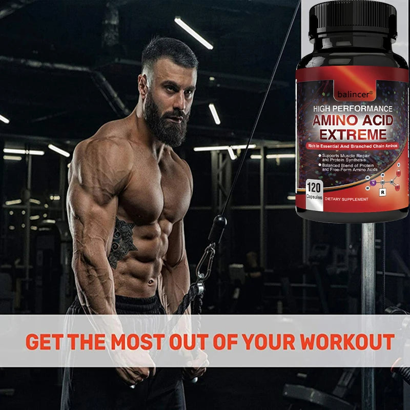 High-Performance Amino Acid Supplement