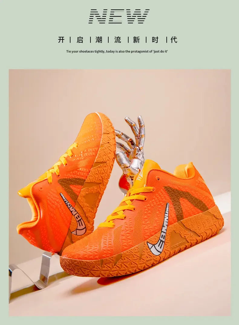 Anti-Slip Street Basketball Shoes