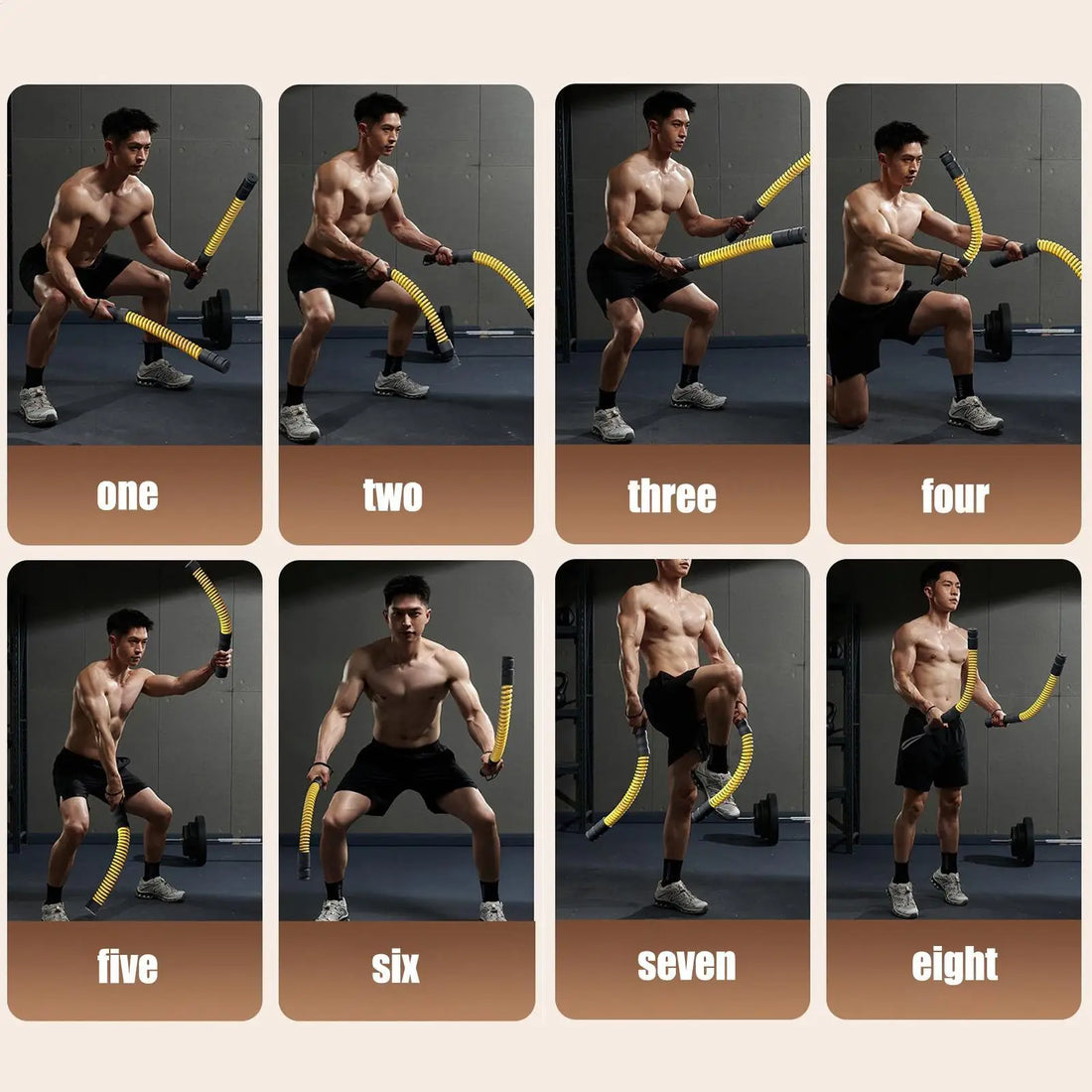 Weighted Training Rope Set (2-Piece)