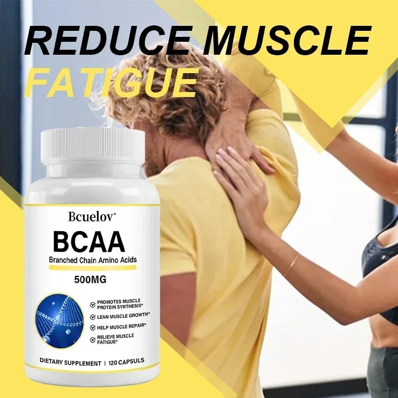 BCAA Strength &amp; Energy Capsules