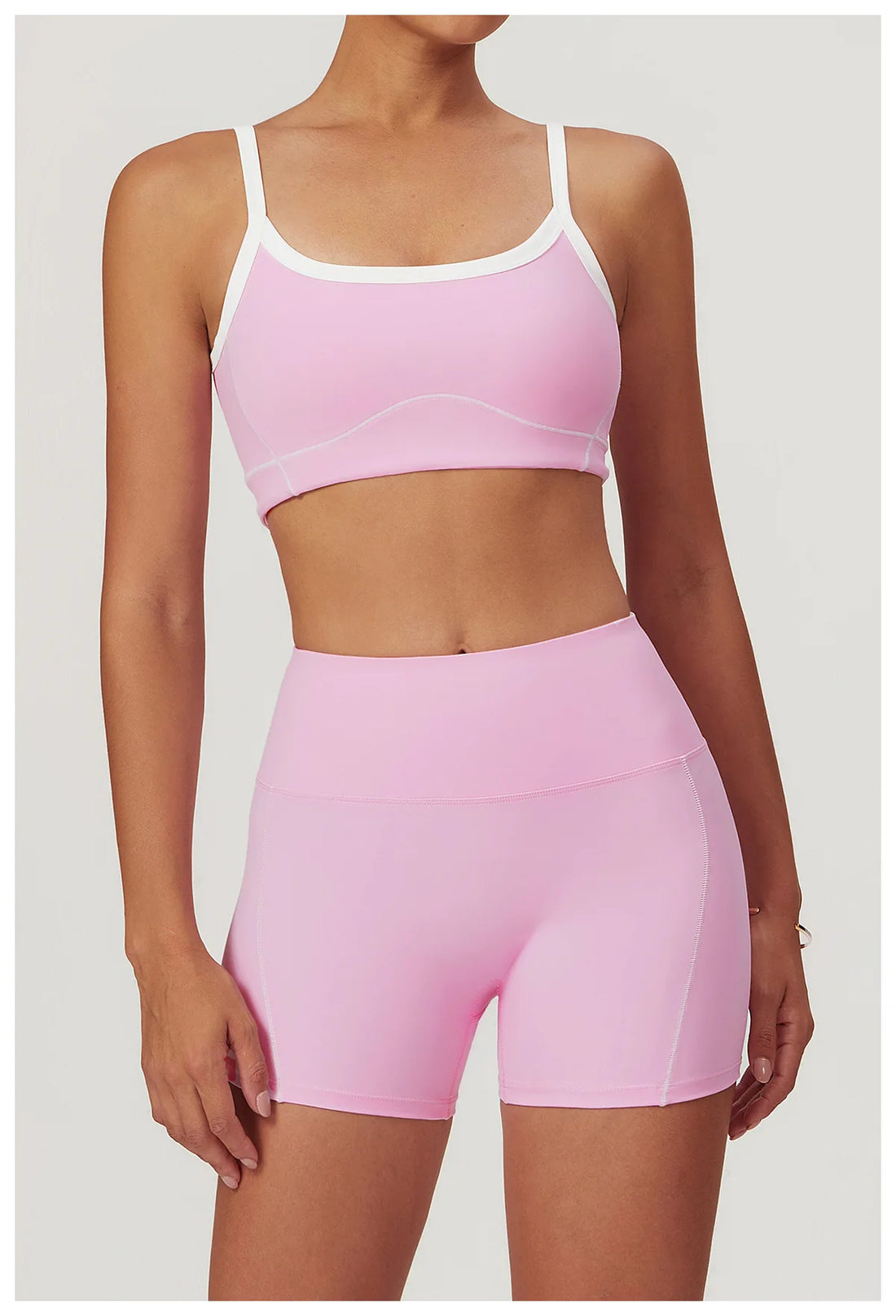 Wide-Leg Flare Yoga Set