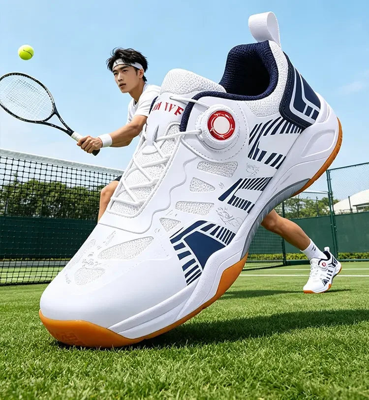 Men's Indoor Training Shoes — Multi-Court Volleyball Sneakers