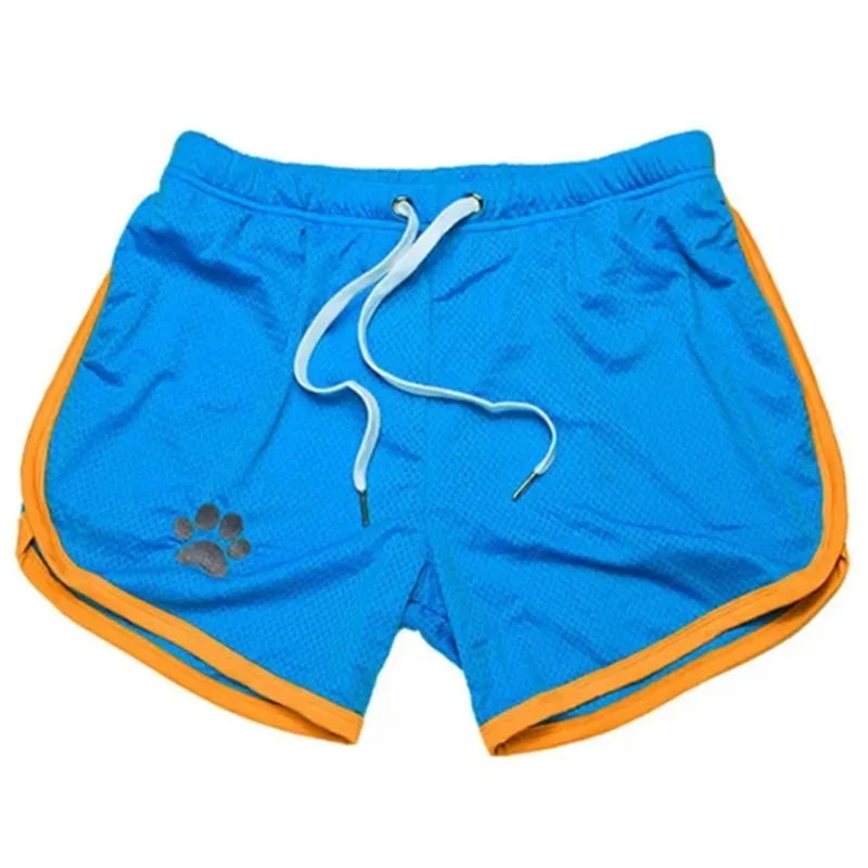 Men's Ultra-Short Mesh Running Shorts