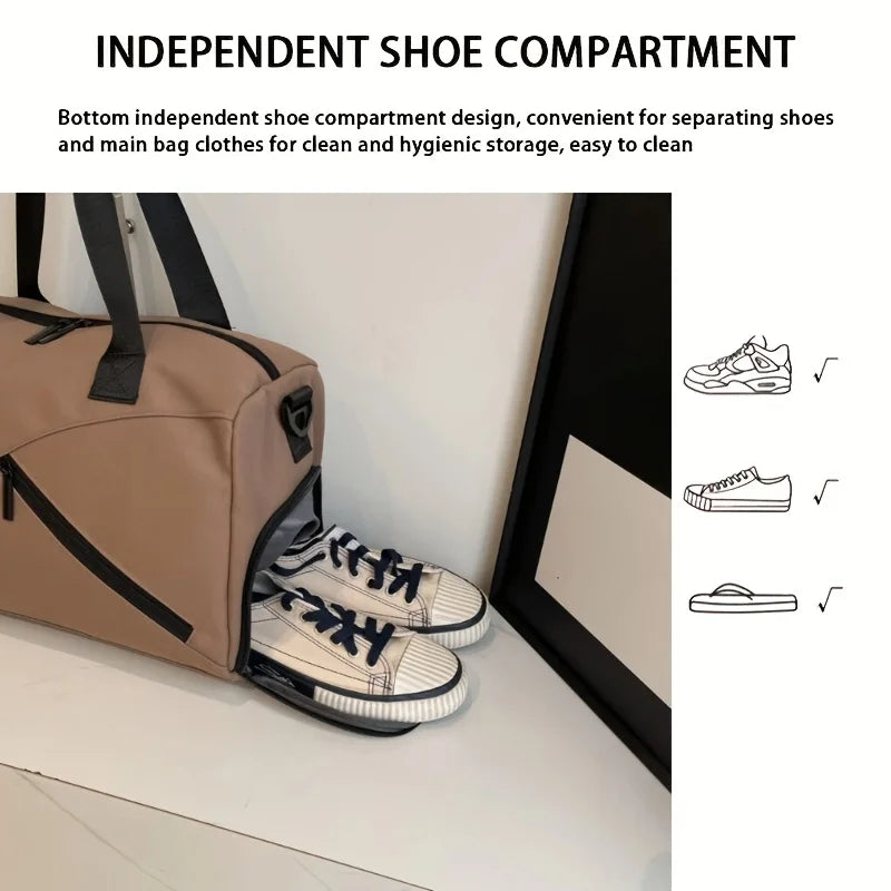 Unisex Overnight Duffel Bag