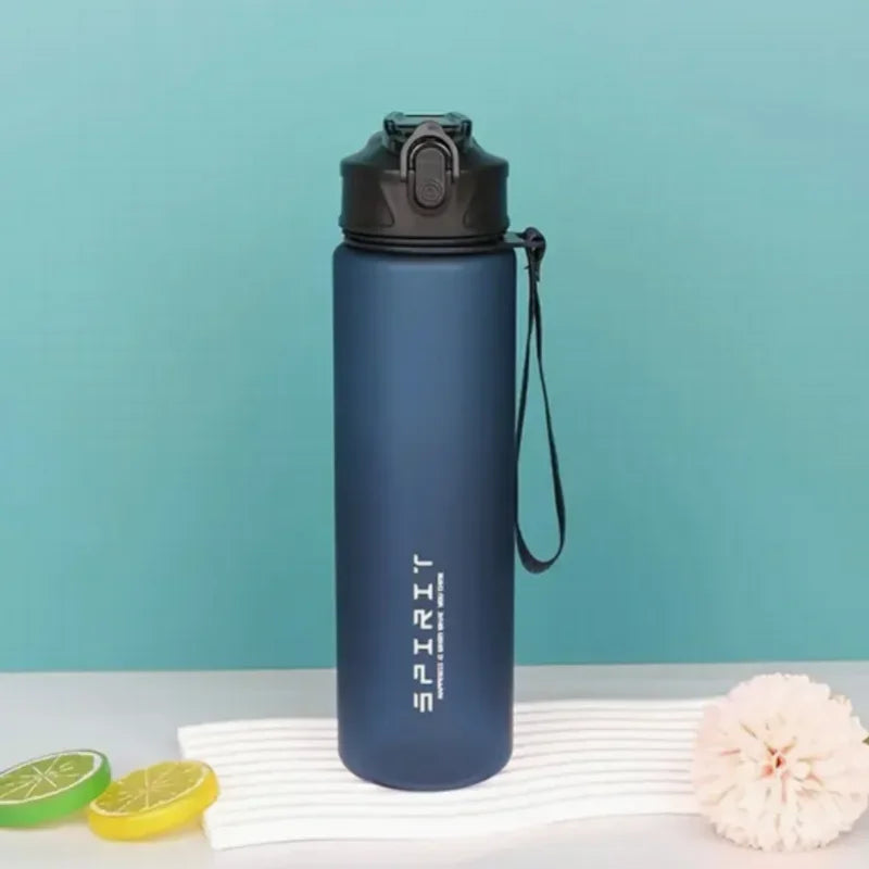 Time-Tracking Sports Water Bottle