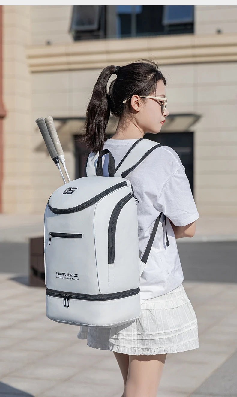 Outdoor Climbing Backpack with Laptop &amp; Shoe Compartment