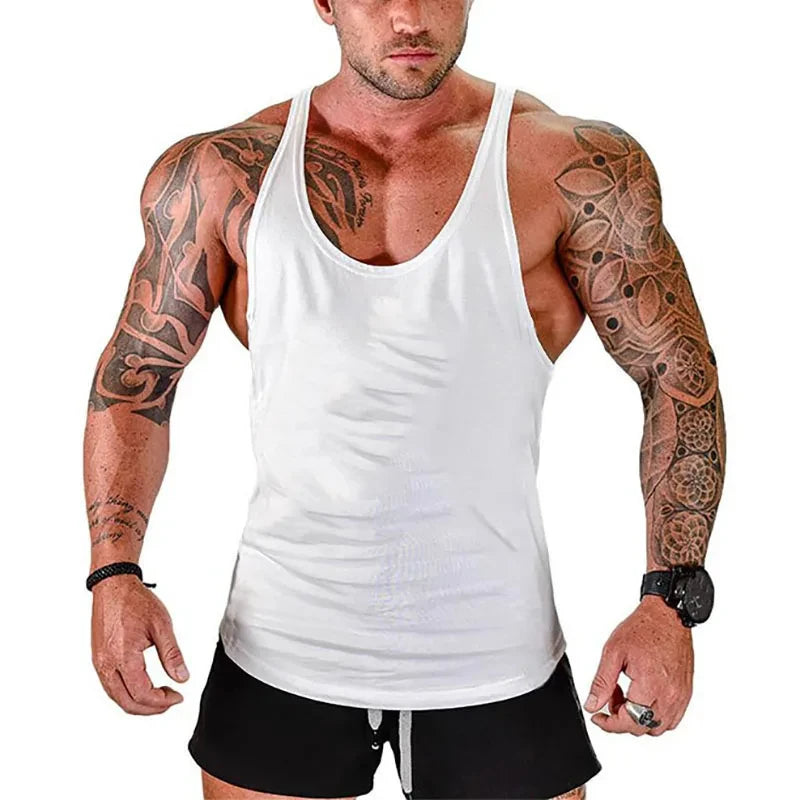 Men's Stringer Tank Top