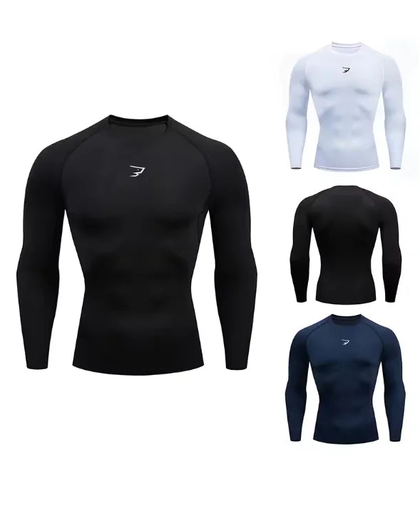 Men's Long Sleeve Compression Shirt