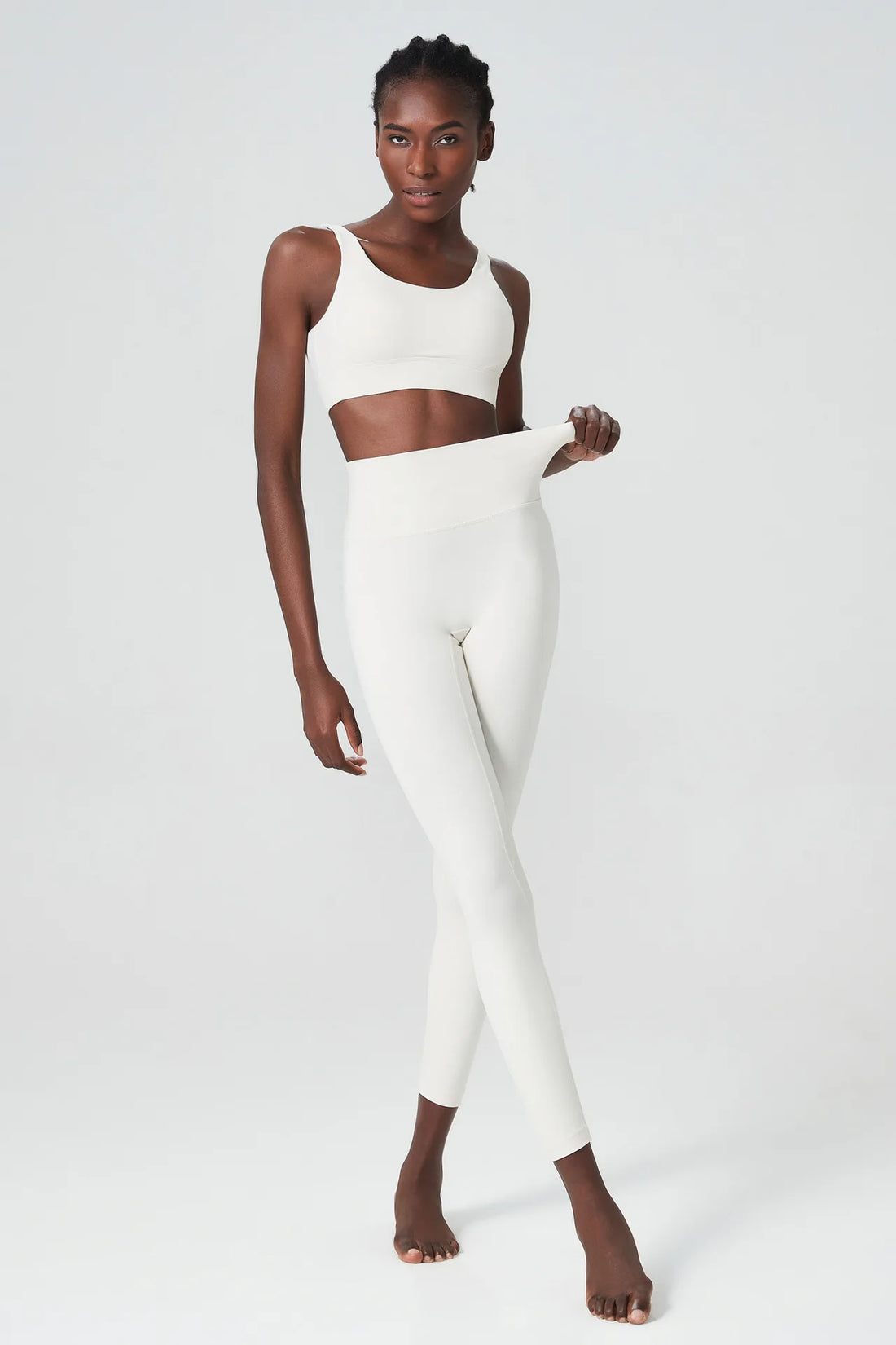 Open-Back Sports Bra Set