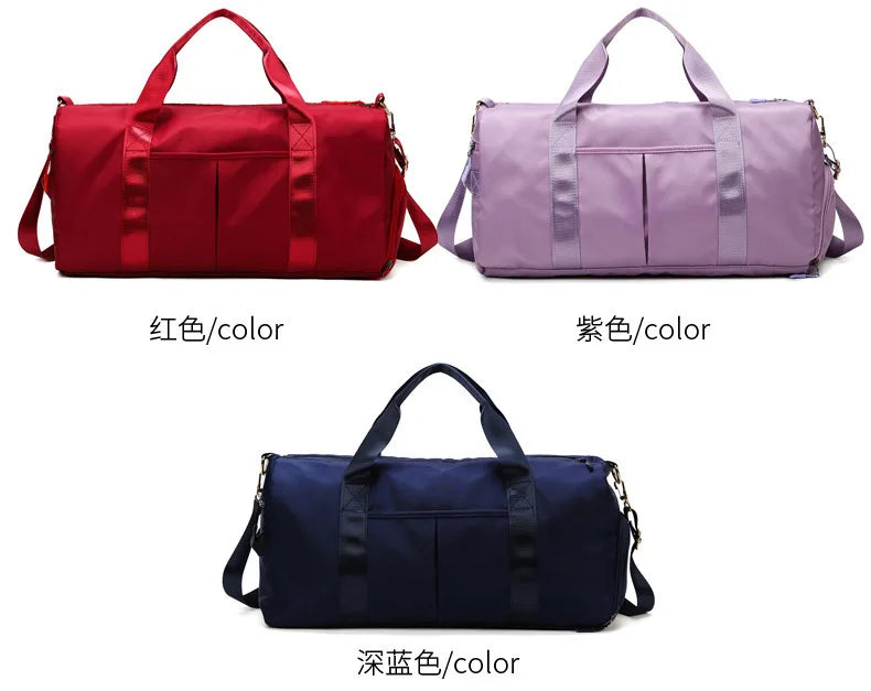 Large Capacity Gym Duffel Bag