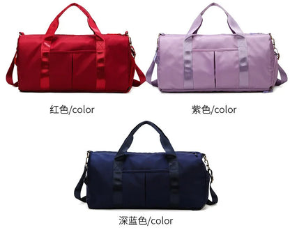 Large Capacity Gym Duffel Bag