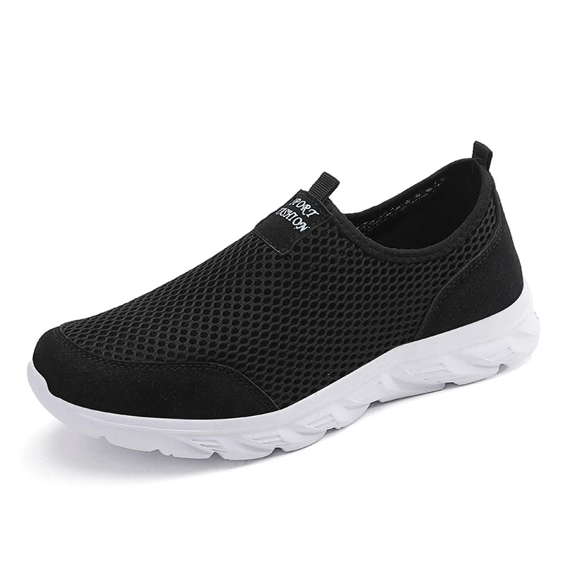 Men's Slip-On Casual Sneakers — Lightweight Everyday Shoe