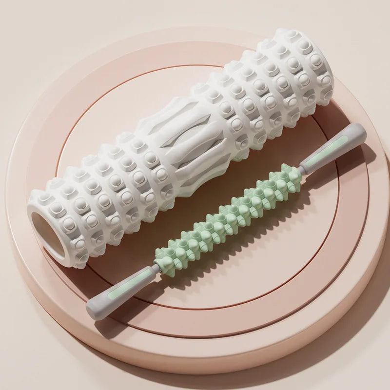 Foam Roller: Stretch, Recover, Carry