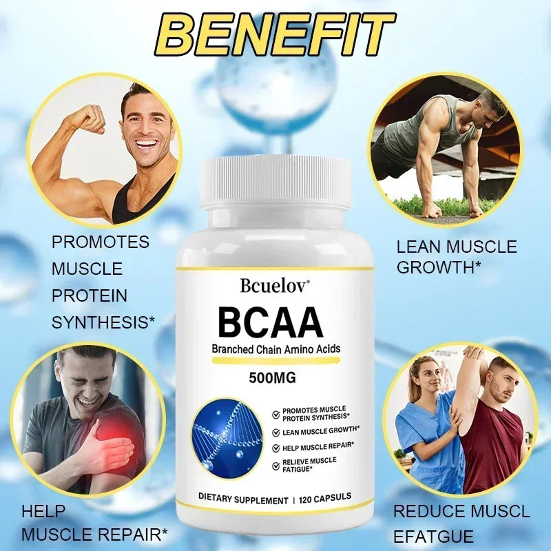 BCAA Strength &amp; Energy Capsules