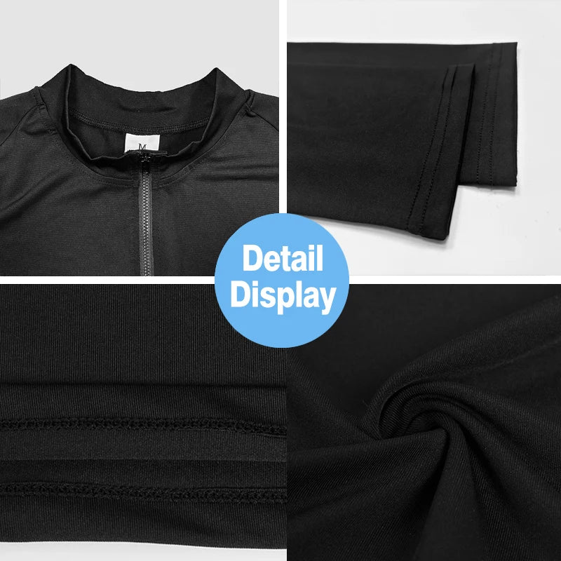 Men's Compression Polo Shirt