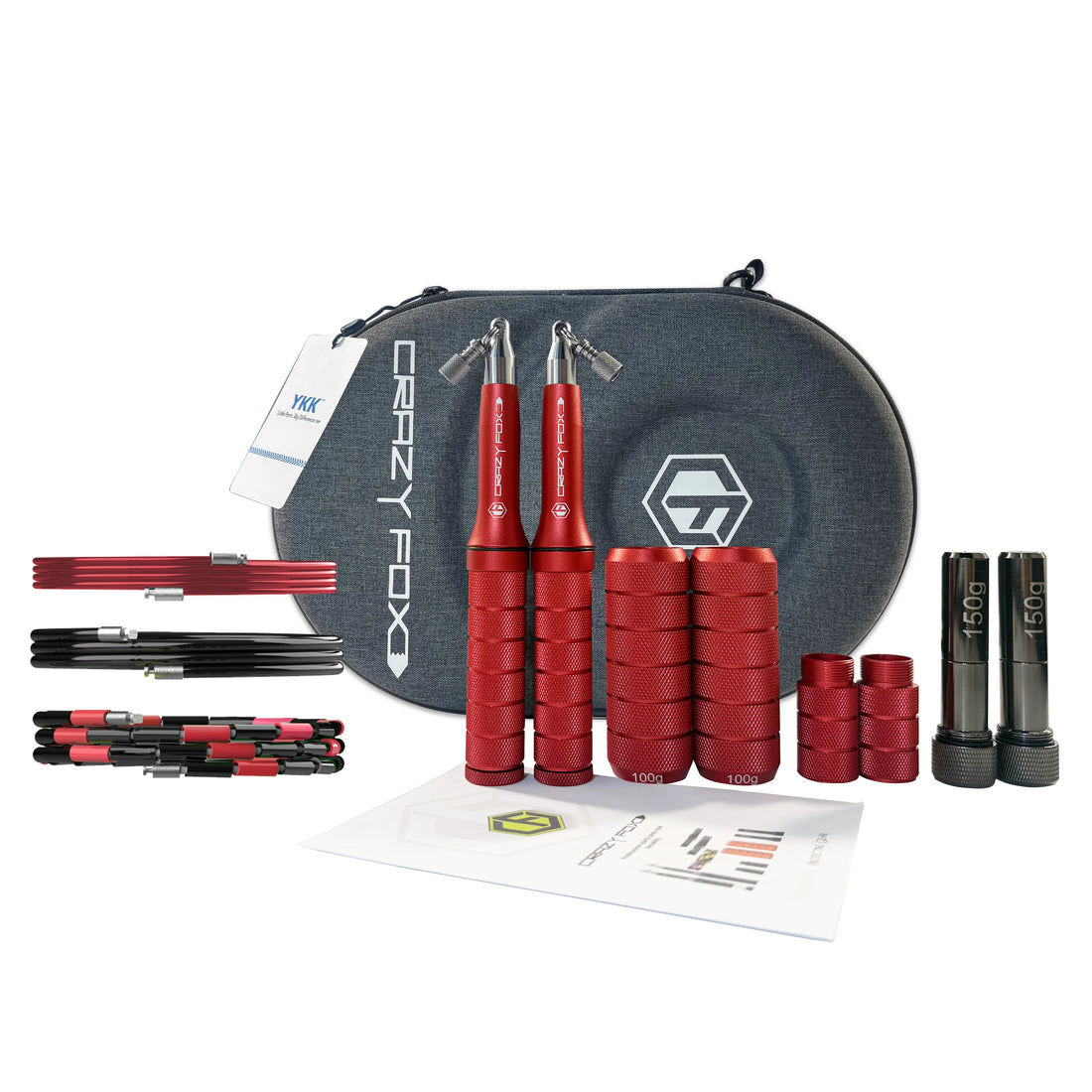 Weighted Aluminum Handle Speed Jump Rope